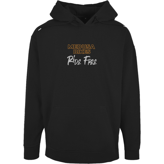 MEDUSA BIKES® - HOODIE MIT KORDEL "RIDE FREE"