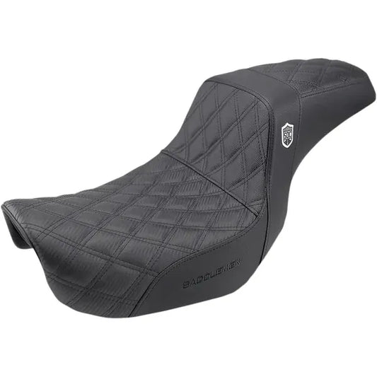 SADDLEMEN PRO SERIES SDC PERFORMANCE SEAT | ZWEISITZER | FÜR DYNA 07-2017 - VIELE FARBEN