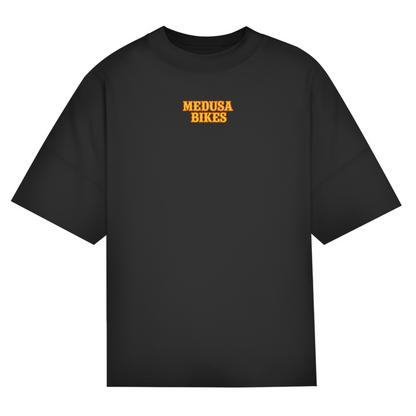 MEDUSA BIKES® - T-SHIRT OVERSIZE "ONLY FRONT LETTER"