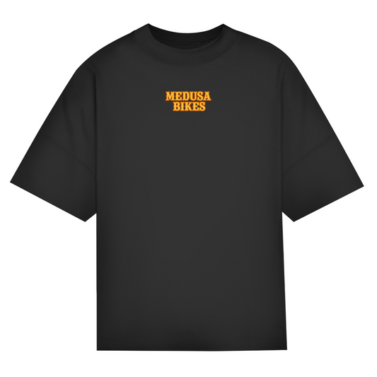 MEDUSA BIKES® - T-SHIRT OVERSIZE "ONLY FRONT LETTER"