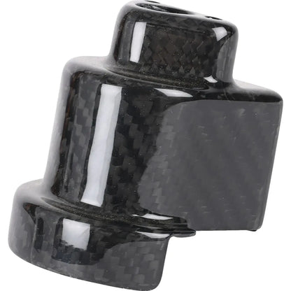 LENKSCHLOSS-ABDECKUNG GLANZGEWEBE-CARBON FÜR ROAD GLIDE 117 2024–2025 – Produktbild 1
