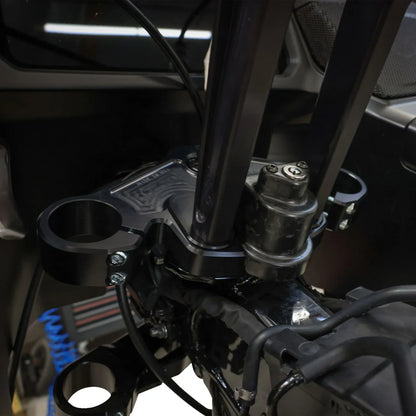 LENKSCHLOSS-ABDECKUNG FORGED-CARBON MATT FÜR ROAD GLIDE 117 2024–2025 – Produktbild 9