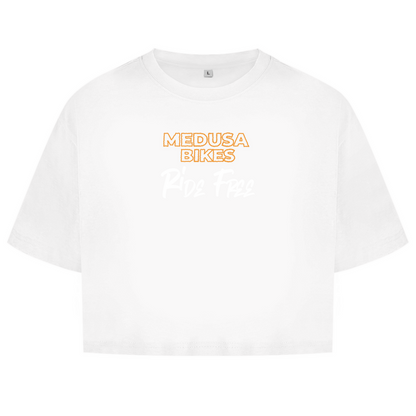 MEDUSA BIKES® – DAMEN CROP TOP "RIDE FREE"