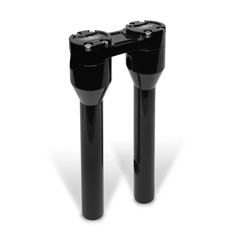 HEINZ BIKES CLUBSTYLE RISER 10" | SCHWARZ ODER SILBER | 1"