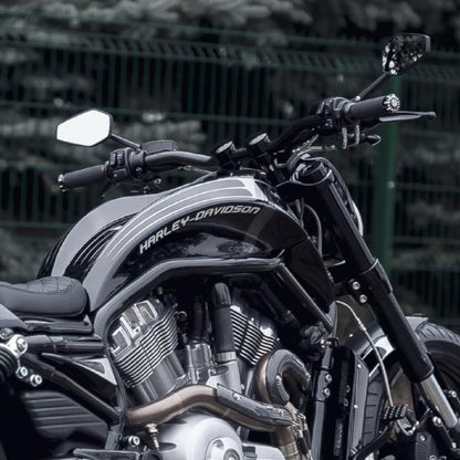 STREET-FIGHTER DRAG BAR HANDLEBARS WITH TÜV PARTS CERTIFICATE – HARLEY MODELS