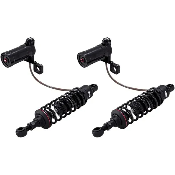 PROGRESSIVE SUSPENSION 990 SERIES STOßDÄMPFER MIT FERNRESERVOIR FÜR HARLEY-DAVIDSON TOURING MODELLE