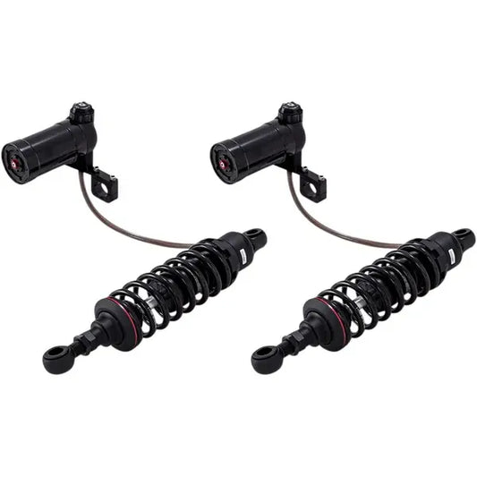 PROGRESSIVE SUSPENSION 990 SERIES STOßDÄMPFER MIT FERNRESERVOIR FÜR HARLEY-DAVIDSON TOURING MODELLE