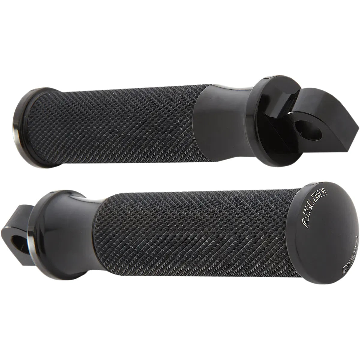 FUSION SMOOTHIE FUSSRASTEN SCHWARZ MIT MALE-MOUNT – Produktbild 1