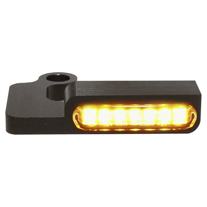 HeinzBikes LED ARMATUREN-BLINKER SCHWARZ,SPORTSTER AB (2014)