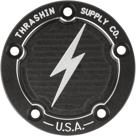 ZÜNDUNGSDECKEL M8 / TWINCAM | THRASHIN SUPPLY | SCHWARZ