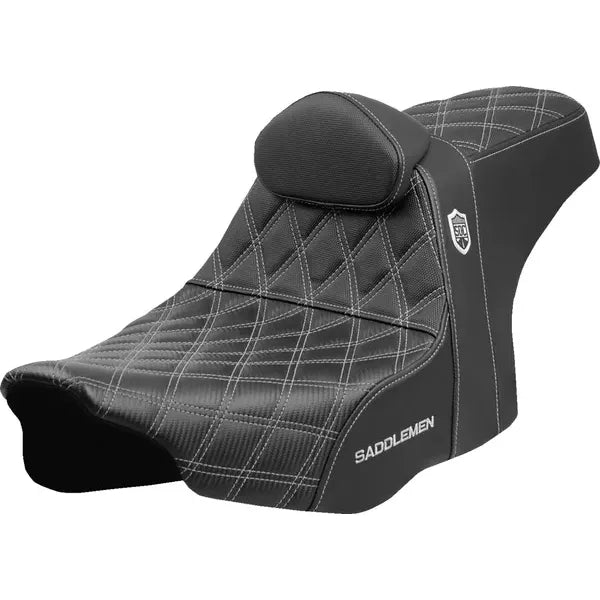SADDLEMEN PRO SERIES SDC PERFORMANCE SEAT |ZWEISITZER | FÜR TOURING FLHX/FLTR 2024 UP - VIELE FARBEN