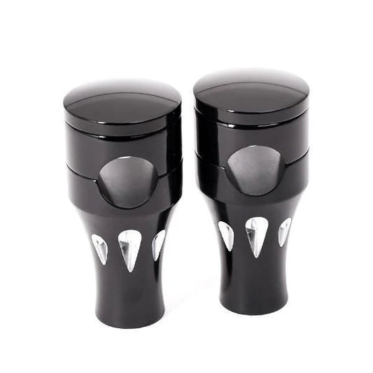 3" HANDLEBAR/LENKER RISER KIT FÜR 1" LENKER – SCHWARZ KONTRAST