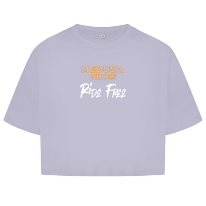 MEDUSA BIKES® – DAMEN CROP TOP "RIDE FREE"