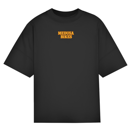 MEDUSA BIKES® - T-SHIRT OVERSIZE "BACK LOGO"