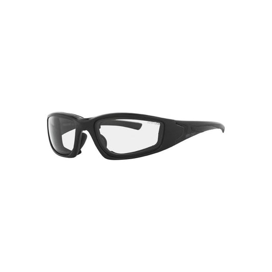 ROADKING PHOTOCHROMIC MOTORRADBRILLE IN SCHWARZ SONNENBRILLE