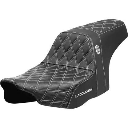 SADDLEMEN PRO SERIES SDC PERFORMANCE SEAT | ZWEISITZER | FÜR TOURING FLHX/FLTR 2024-UP - VIELE FARBEN