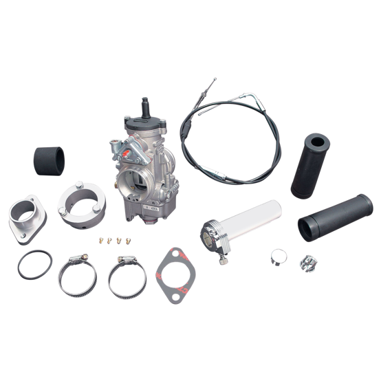 40-mm-Pumper-Vergaserkit für Harley-Davidson SHOVELHEAD – 40 mm Pumper-Kit