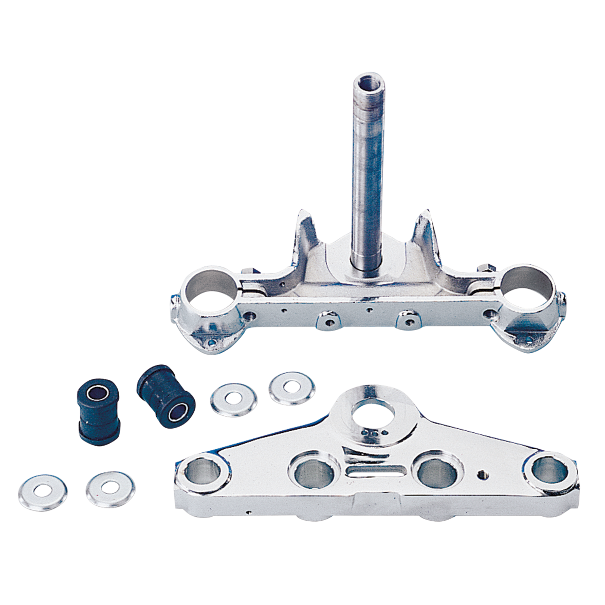 41-mm-Gabelbrücken mit −2° Winkel für Harley-Davidson FL 4-GANG – Serie −2 Grad