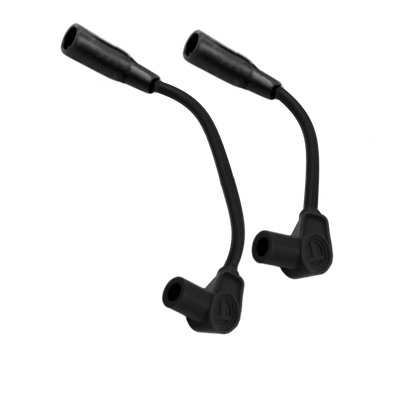 ZÜNDKABEL SCHWARZ FÜR DYNA (99-17) & SOFTAIL (00-17)