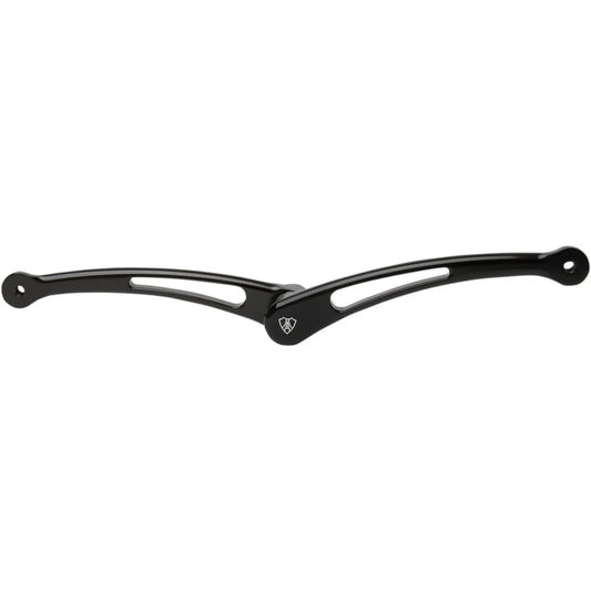 RADIUS SCHALTWIPPE 25 MM LÄNGER SCHWARZ – Produktbild 1