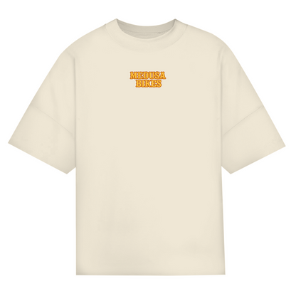 MEDUSA BIKES® - T-SHIRT OVERSIZE "ONLY FRONT LETTER"