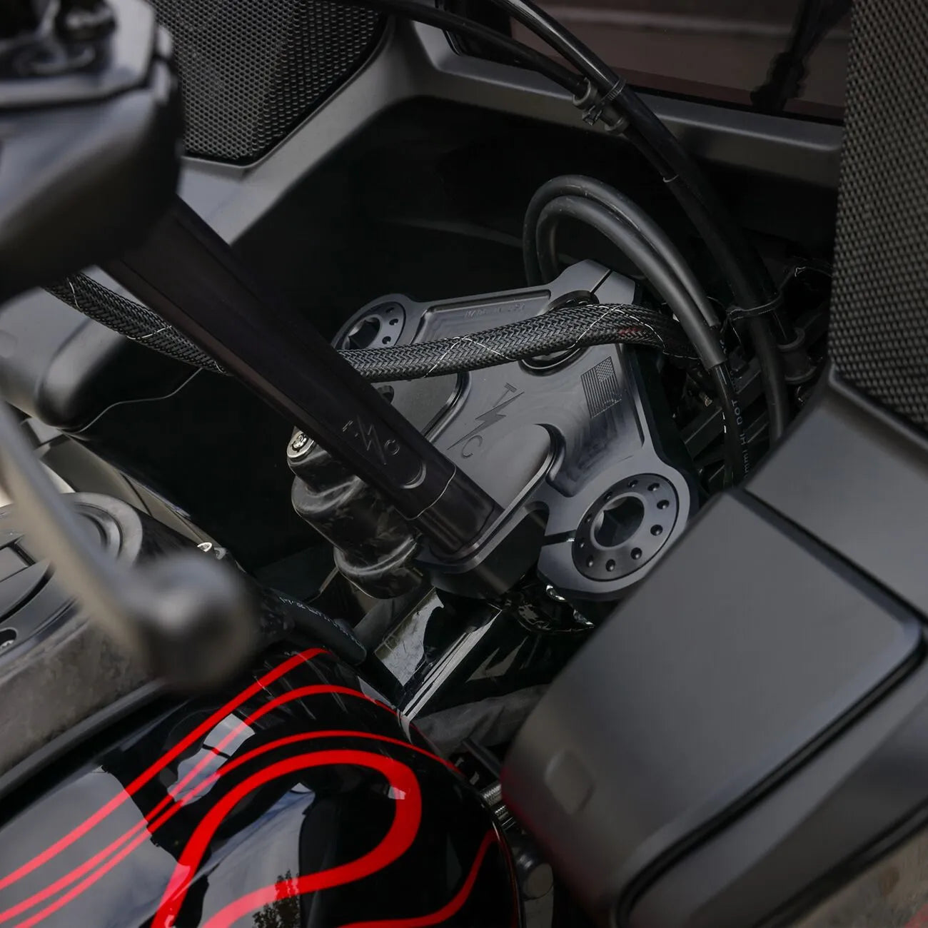 OBERE GABELBRÜCKE FÜR ROAD GLIDE 117 2024–2025 – Produktbild 6