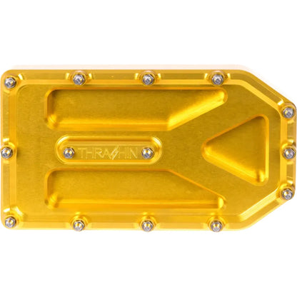 AGGRESSOR BREMSPEDAL-PAD GOLD – Produktbild 2
