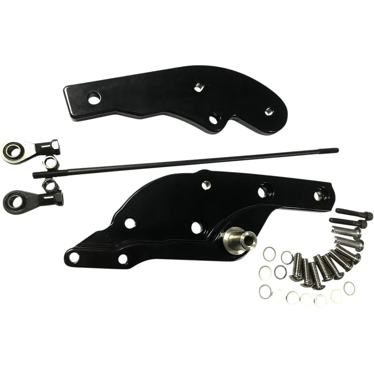 3-ZOLL-VERLÄNGERUNG FÜR SOFTAIL M8 – SCHWARZ – Produktbild 1