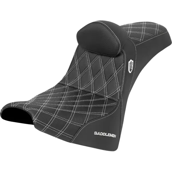 SADDLEMEN PRO SERIES SDC PERFORMANCE SEAT | ZWEISITZER | FÜR FLSB/FXLR 2018-UP - VIELE FARBEN