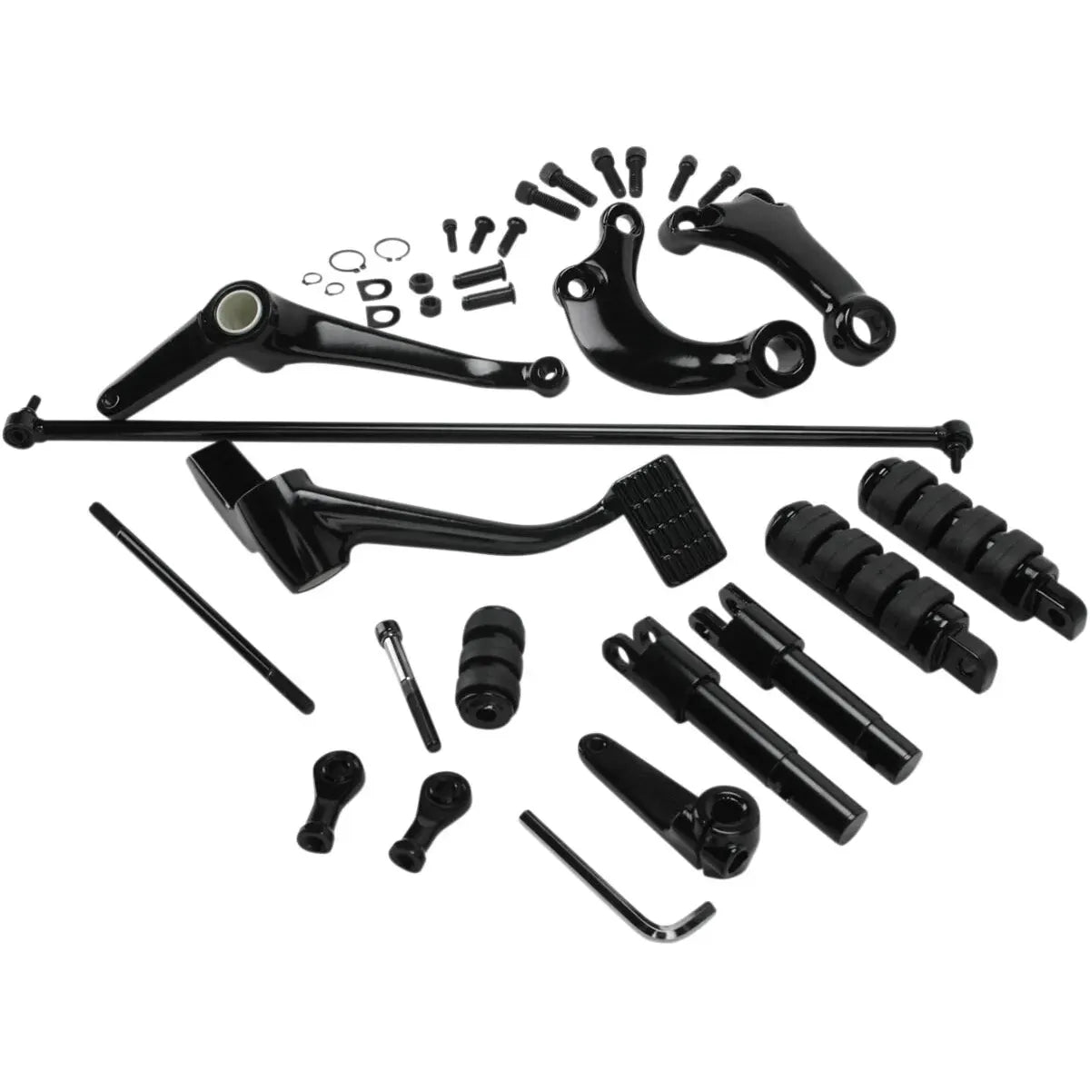 VORVERLEGTE FUSSRASTENANLAGE FÜR SPORTSTER 2004–2013 – Produktbild 2