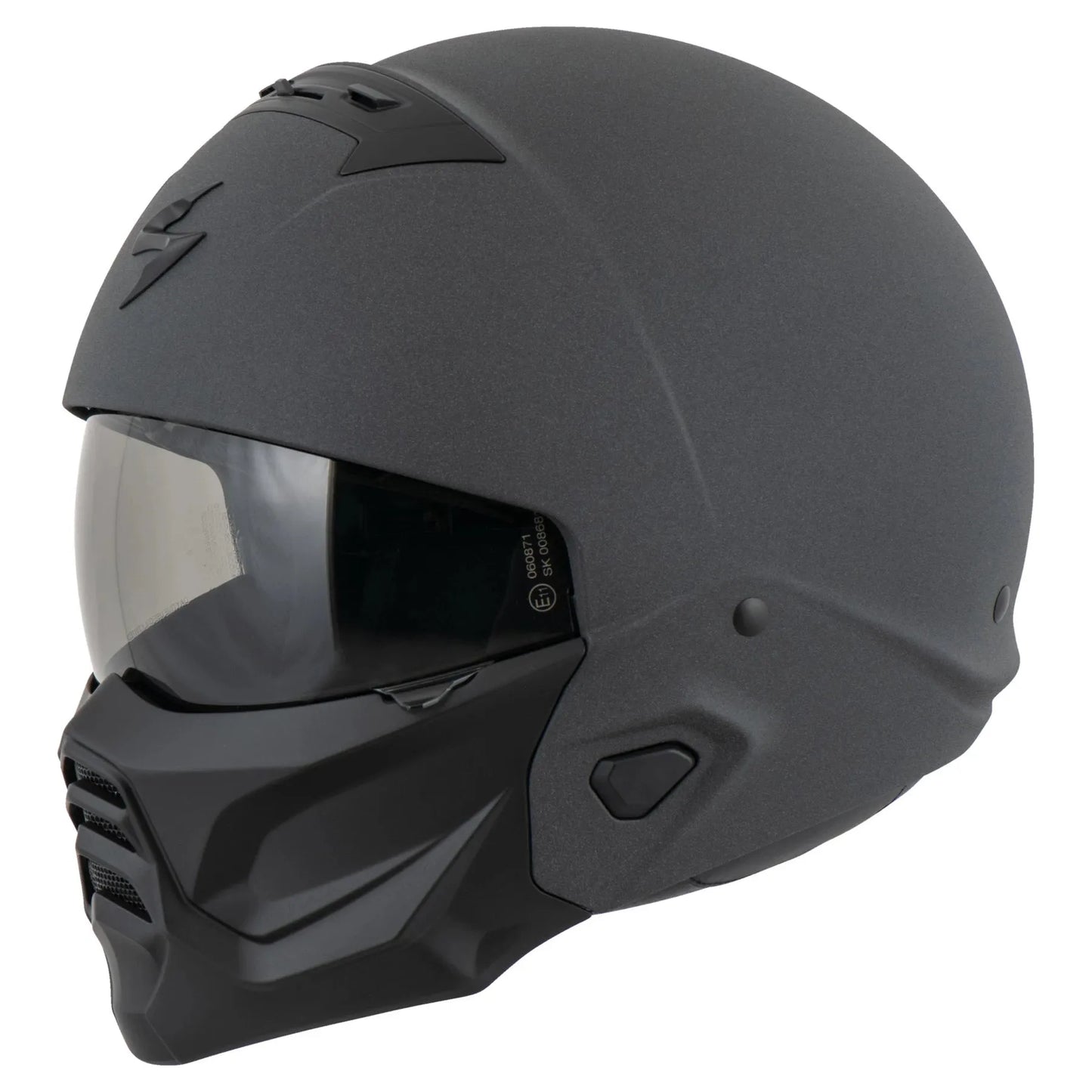 SCORPION EXO-COMBAT II HELM GRAPHITE