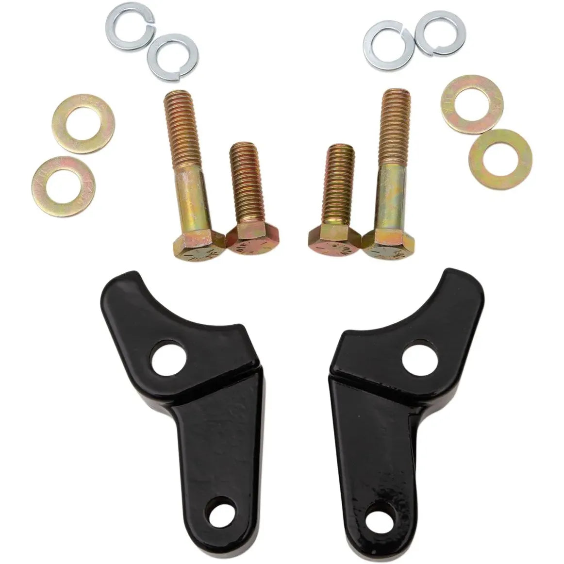 HECK-TIEFERLEGUNGSSATZ 25,4 MM SCHWARZ FÜR TOURING – Produktbild 1