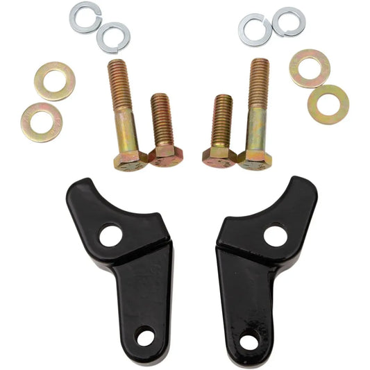 HECK-TIEFERLEGUNGSSATZ 25,4 MM SCHWARZ FÜR TOURING – Produktbild 1