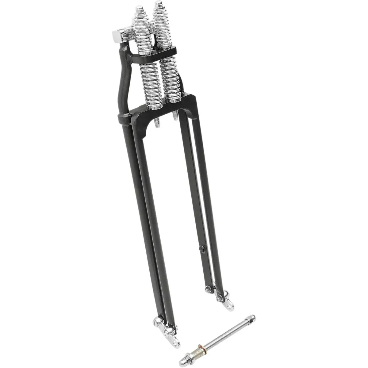 SPRINGER-GABEL +4 ZOLL SCHWARZ – Produktbild 1