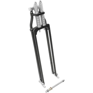 SPRINGER-GABEL +4 ZOLL SCHWARZ – Produktbild 1