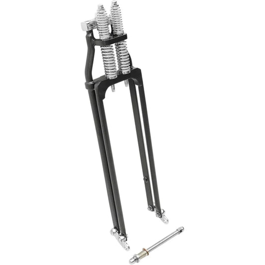 SPRINGER-GABEL +4 ZOLL SCHWARZ – Produktbild 1