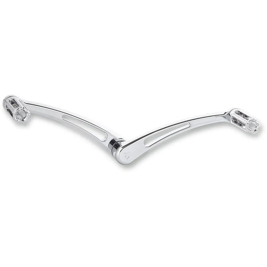 10-GAUGE SCHALTWIPPE 25 MM LÄNGER CHROM – Produktbild 1