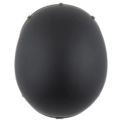 DMD RETRO MATT SCHWARZ HELM