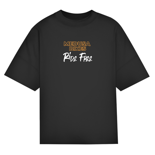 MEDUSA BIKES® - T-SHIRT OVERSIZE "RIDE FREE"