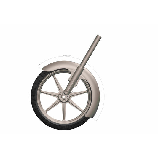 FRONTFENDER 21" FÜR TOURING MODELLE IN 3 GRÖßEN VERFÜGBAR STAHL UNLACKIERT