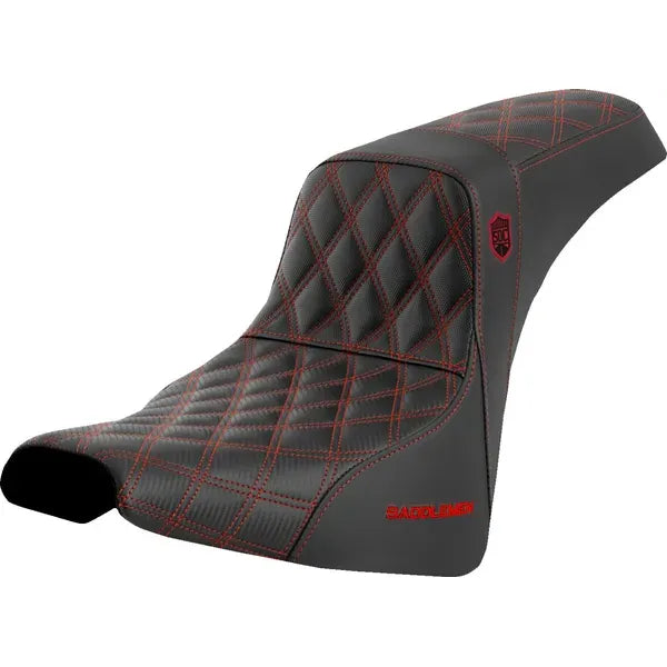 SADDLEMEN PRO SERIES SDC PERFORMANCE SEAT | ZWEISITZER | FÜR LOW RIDER S/ST FLSB/FXLR 2018-UP - VIELE FARBEN