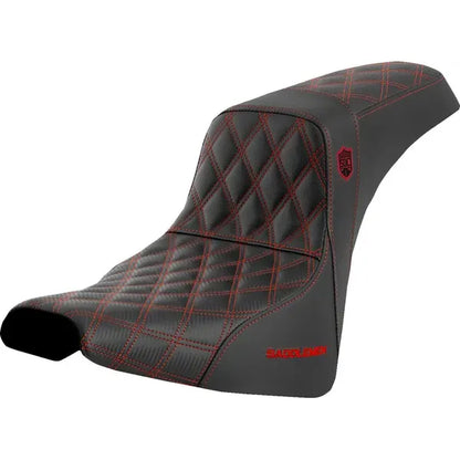 SADDLEMEN PRO SERIES SDC PERFORMANCE SEAT | ZWEISITZER | FÜR LOW RIDER S/ST FLSB/FXLR 2018-UP - VIELE FARBEN