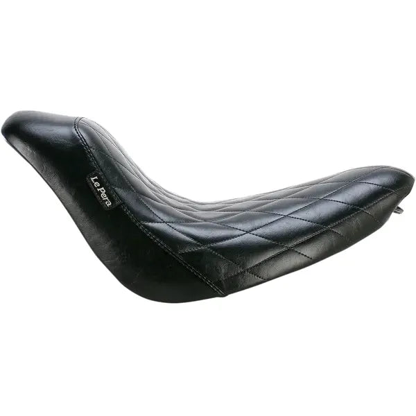 LE PERA BARE BONES SEAT | DIAMOND | FÜR FATBOY (07-17)