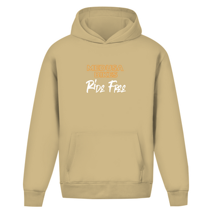 MEDUSA BIKES® - OVERSIZED HOODIE "RIDE FREE"