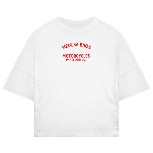 MEDUSA BIKES® – OVERSIZE T-SHIRT "MOTORCYCLE & CO.