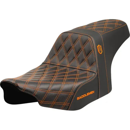 SADDLEMEN PRO SERIES SDC PERFORMANCE SEAT | ZWEISITZER | FÜR TOURING FLHX/FLTR 2024-UP - VIELE FARBEN