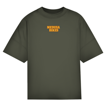 MEDUSA BIKES® - T-SHIRT OVERSIZE "ONLY FRONT LETTER"