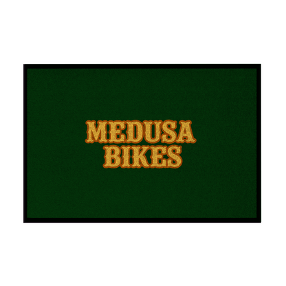 MEDUSA BIKES® - FUßMATTE MIT GUMMIRAND