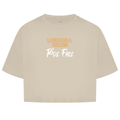 MEDUSA BIKES® – DAMEN CROP TOP "RIDE FREE"