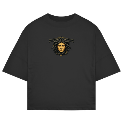 MEDUSA BIKES® - T-SHIRT OVERSIZED „MODERN LOGO“ - CORE LINE